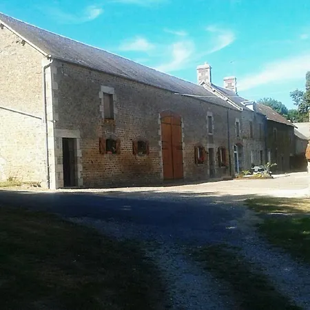 Vendégház Au Fer A Cheval Gandelain