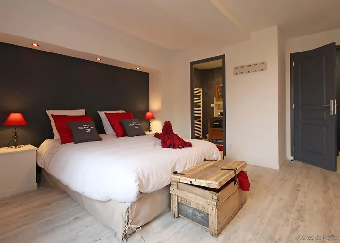 Maison d'hôtes Au Fer à Cheval Gandelain