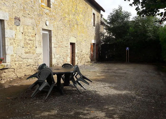 Maison d'hôtes Au Fer à Cheval Gandelain