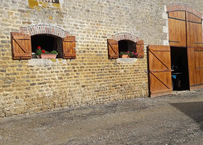 Au Fer à Cheval 3* Gandelain