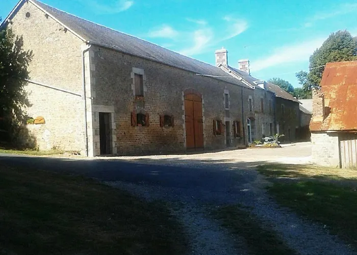 Maison d'hôtes Au Fer à Cheval Gandelain